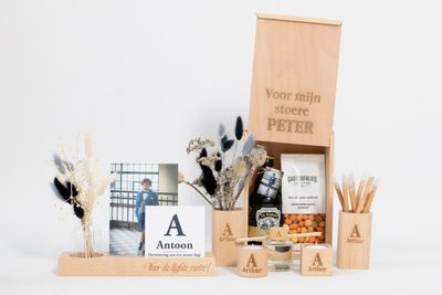 Gegraveerde en gepersonaliseerde artikelen