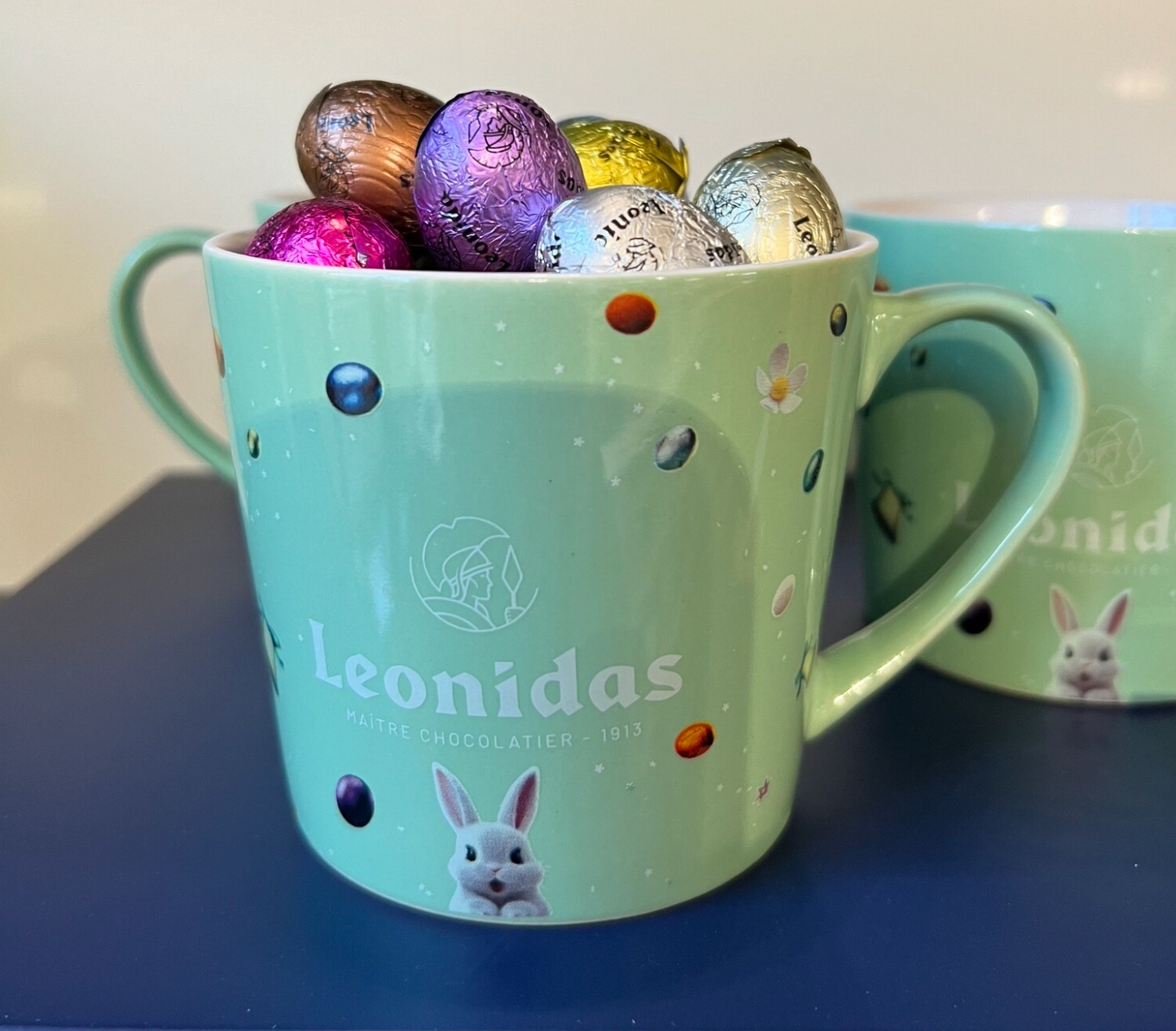 Mok gevuld met paaseitjes 300gr