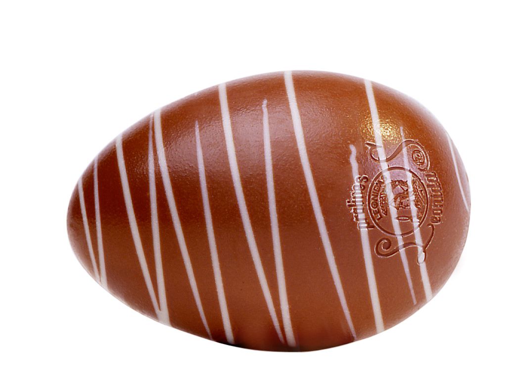 Hol ei 2 kleurig gestreept 50 gram W/M/F