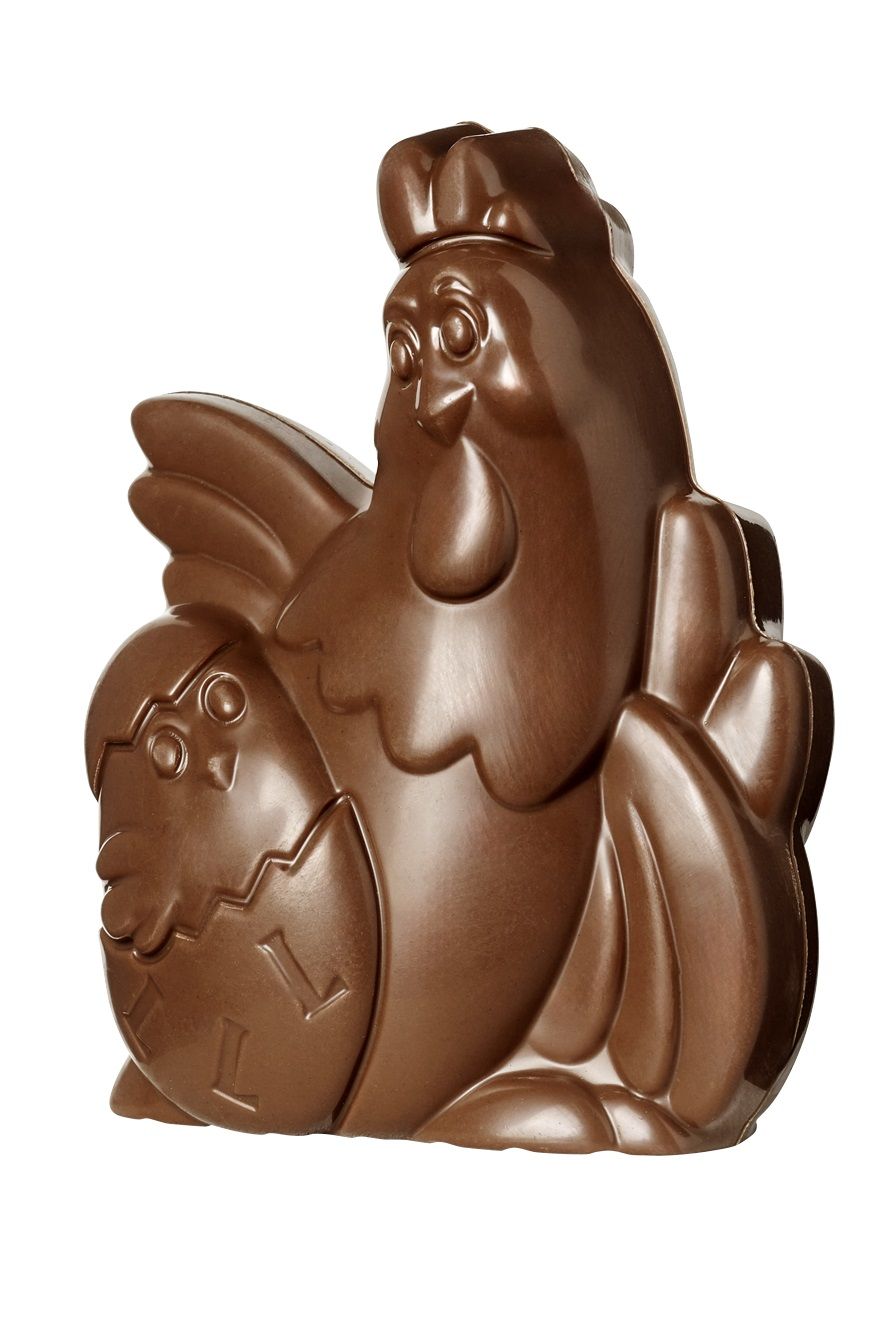 Kip met kuiken melk 50gr.