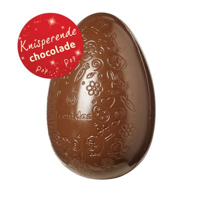 Hol ei KNISPERENDE CHOCOLA 55 gram Melk