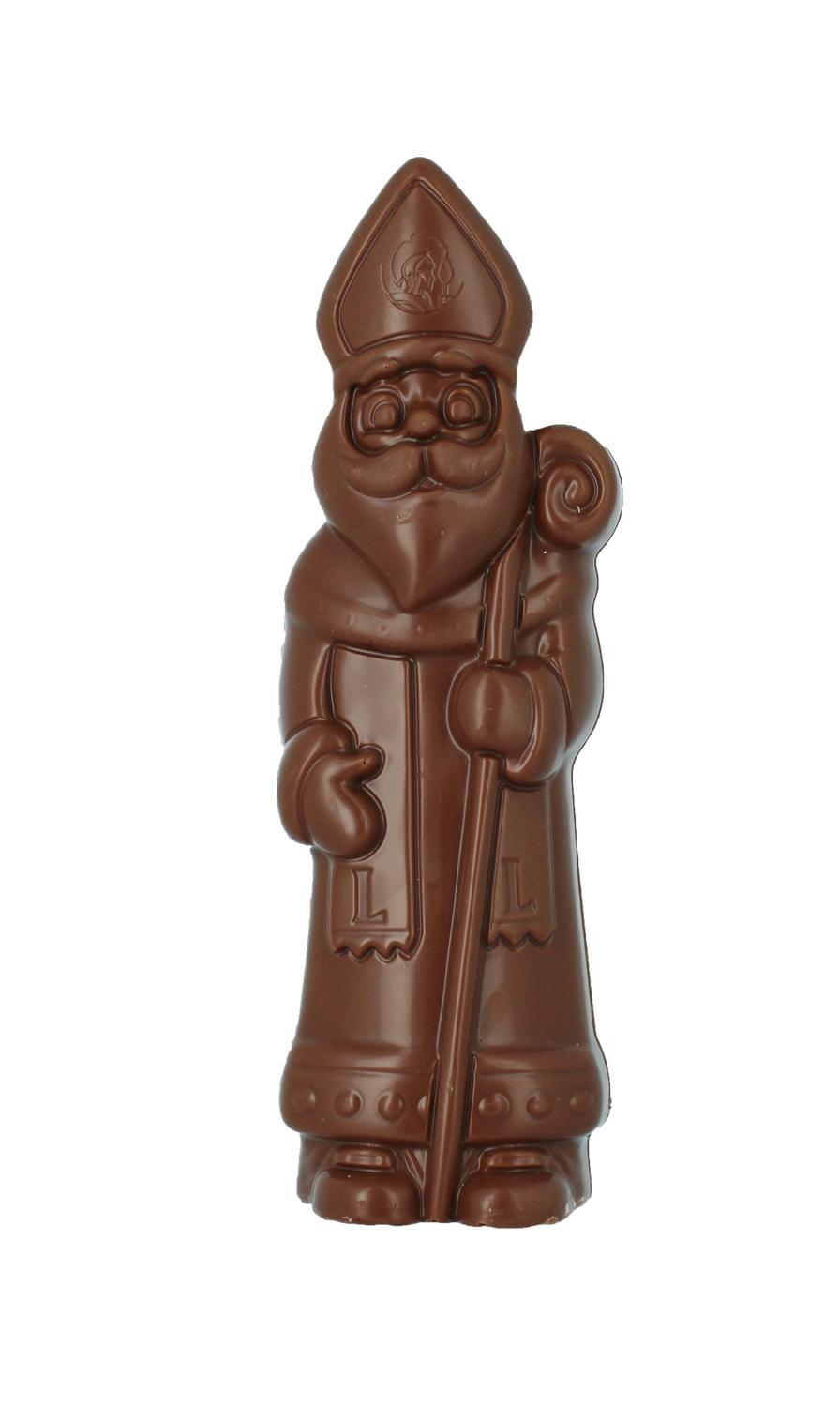 Sint fun melk chocolade 80 gram - 15 cm