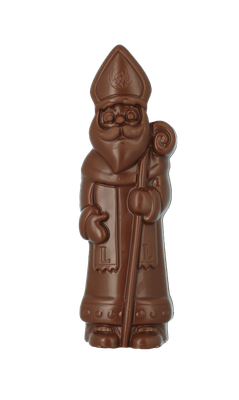 Sint fun melk chocolade 80 gram - 15 cm