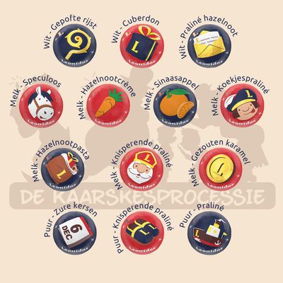 Sint balletjes 750 gr