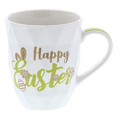 Mok Happy Easter groen