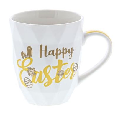 Mok Happy Easter geel