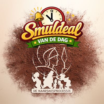 Smuldeal van de dag!
