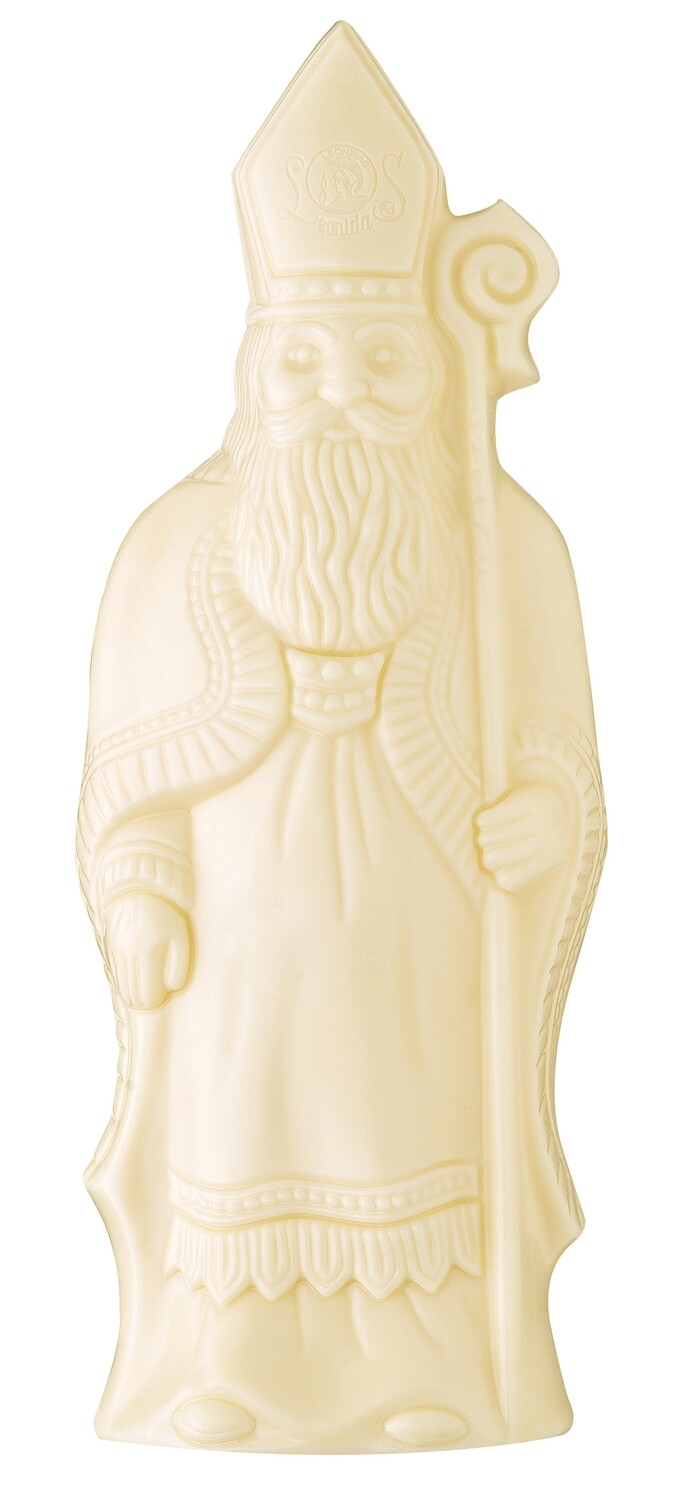 Sint witte chocolade 50 gram - 13,5 cm