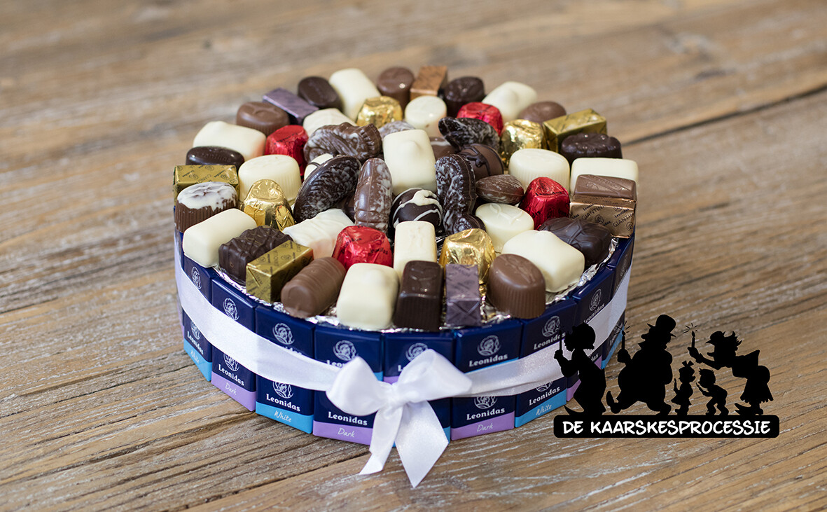 Praline taart L 26 cm