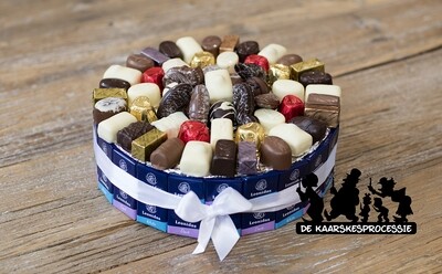 Praline taart L 26 cm