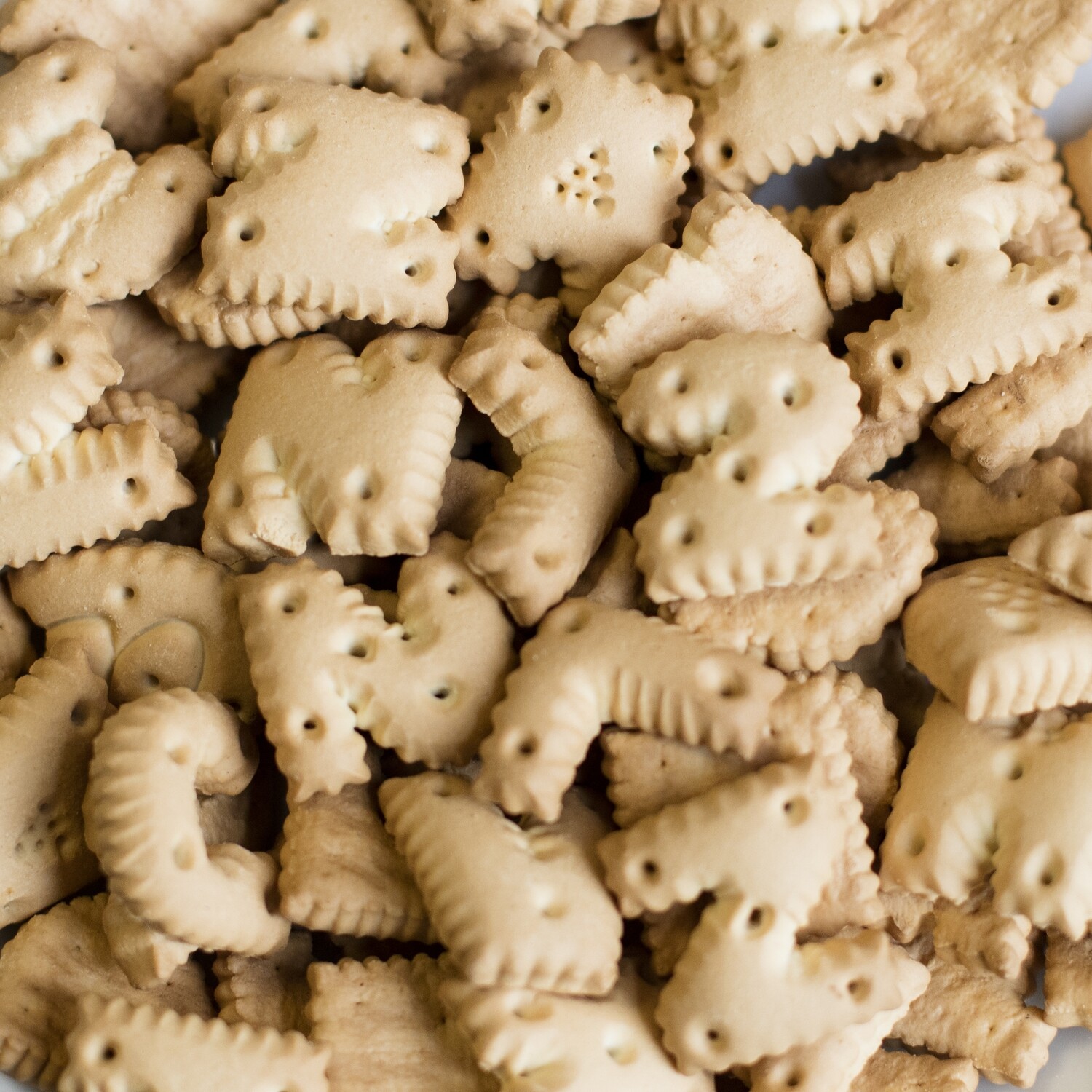 Zakje Abc koekjes