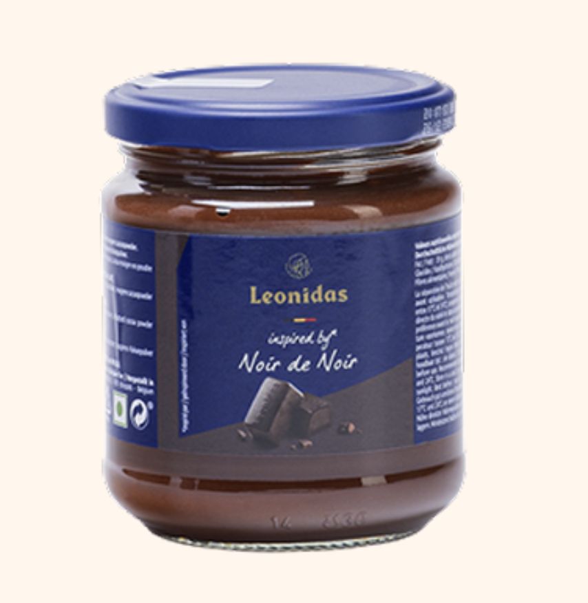 Leonidas Smeerpasta Noir de Noir