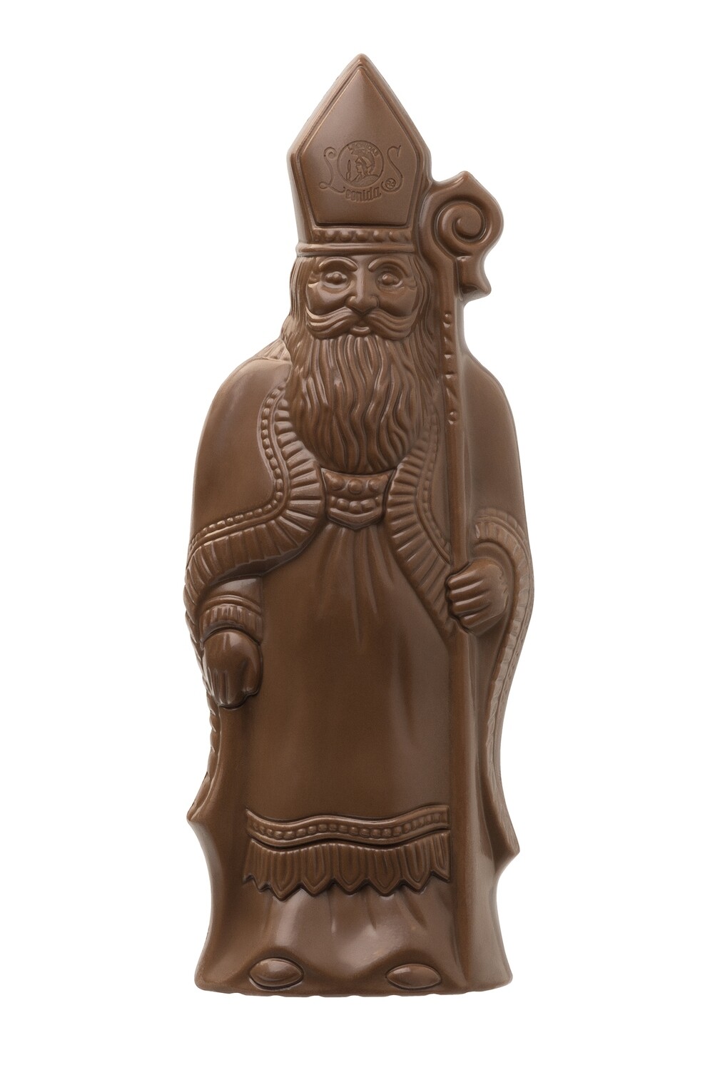 Sint melk chocolade 100 gram - 17 cm