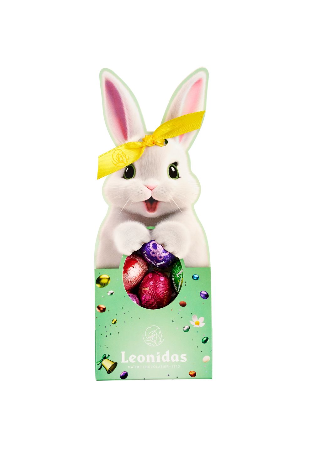Konijn Leonidas mix paaseitjes 250gr