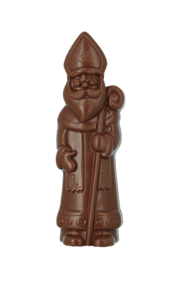 Sint fun melk popsuiker chocolade 85 gram - 15 cm Sint fun melk popsuiker chocolade 85 gram - 15 cm