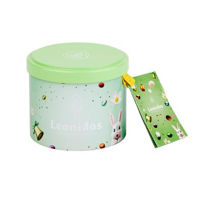 Metalen cilinder paaseitjes 300gr