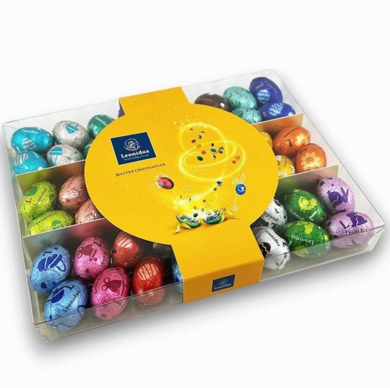 Plexi doos 480gram Paaseitjes