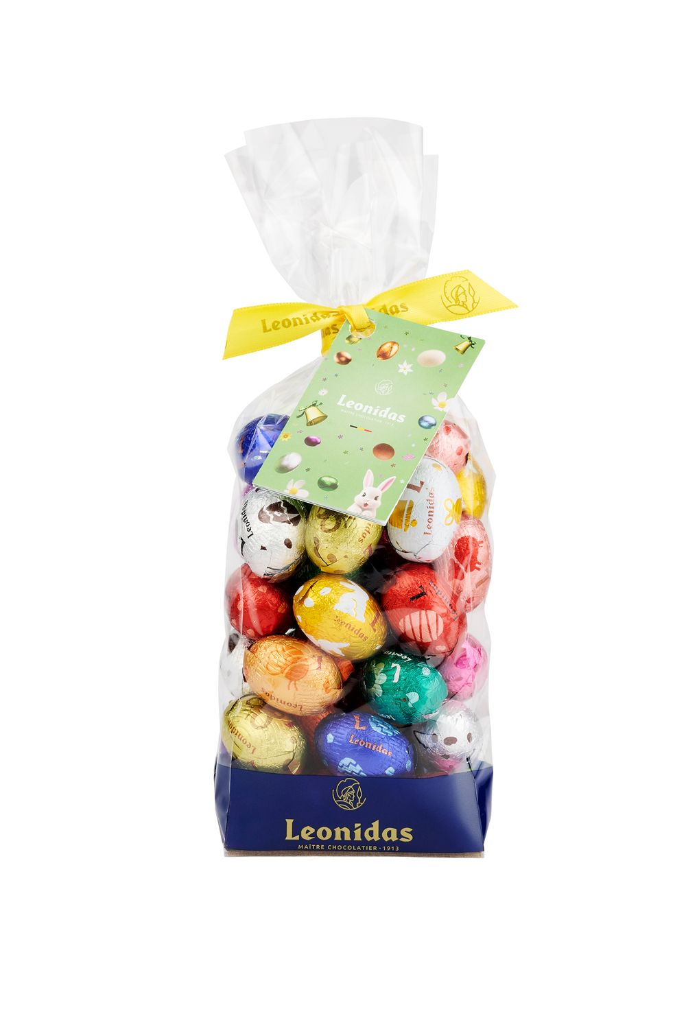 Zakje Leonidas Paaseitjes 500gr