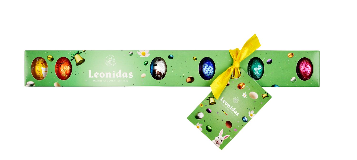 Doosje met 12 eitjes