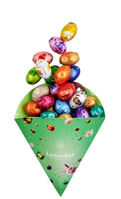 Tip zak 300gram paaseitjes