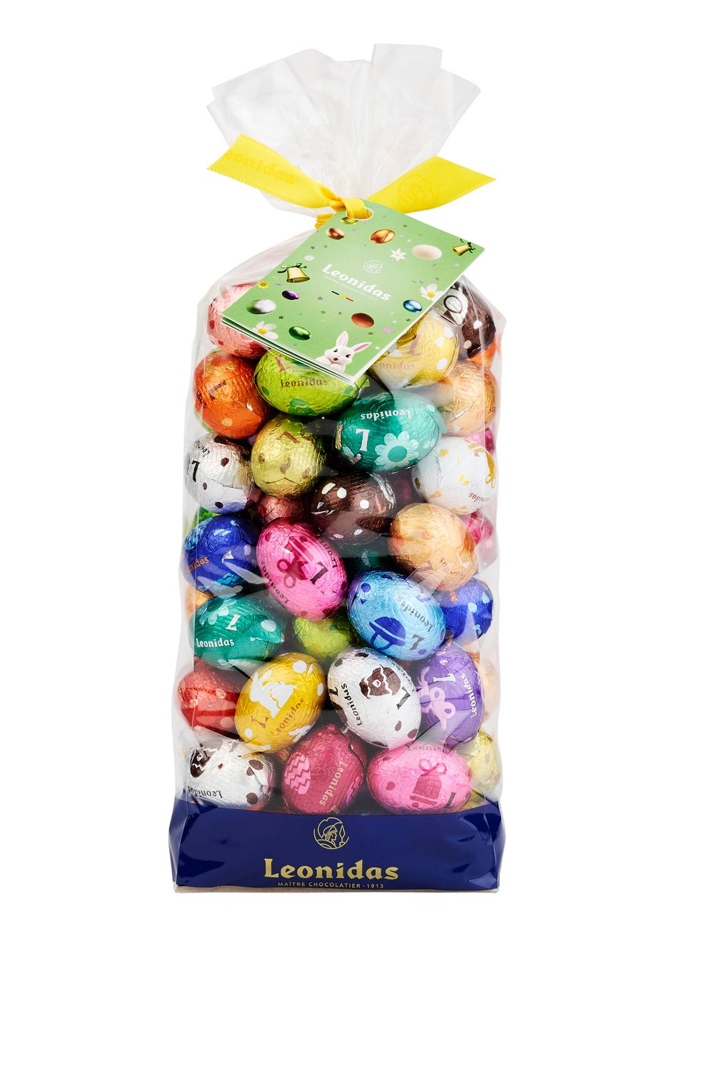 Zakje Leonidas Paaseitjes 750gr