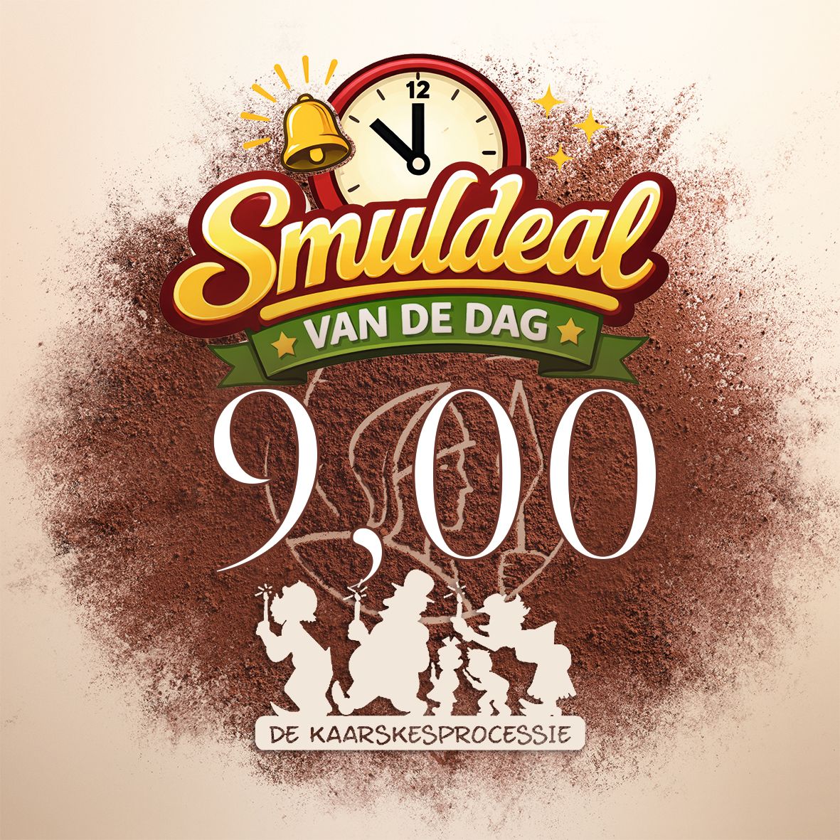 Smuldeal 9 euro