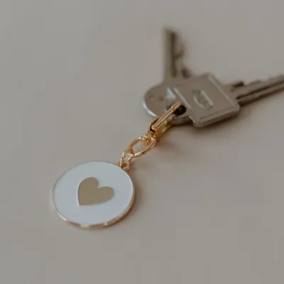 Sleutelhanger hartje