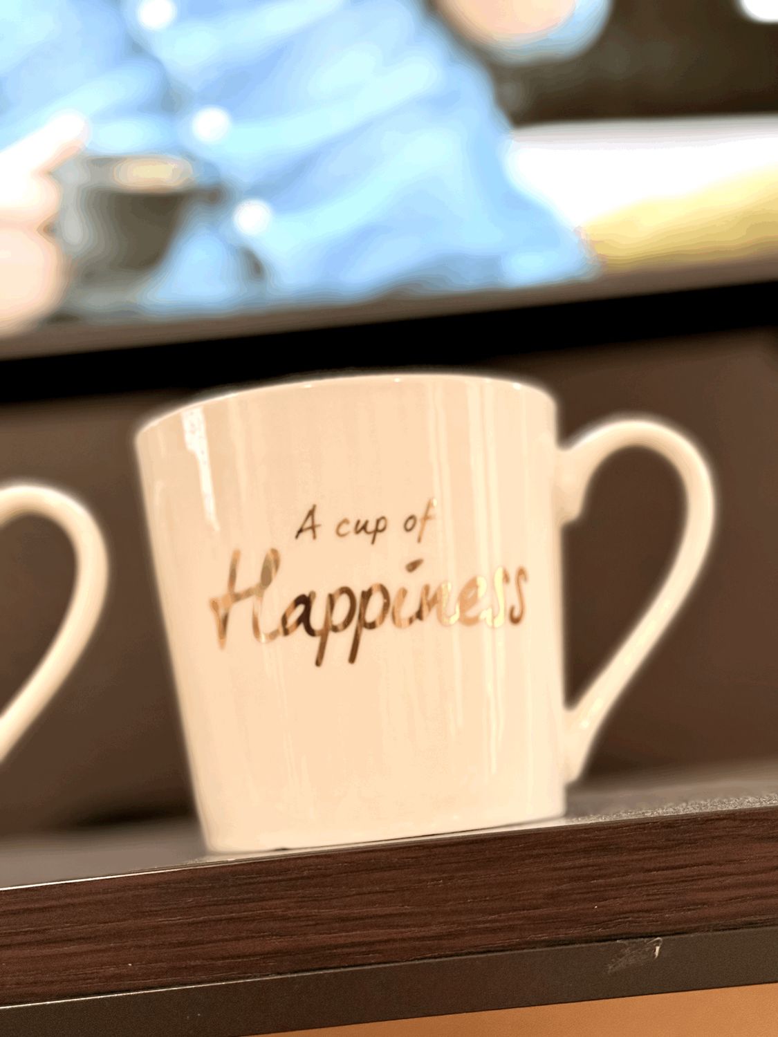 A cup of happiness met 300 gram Leonidas balletjes