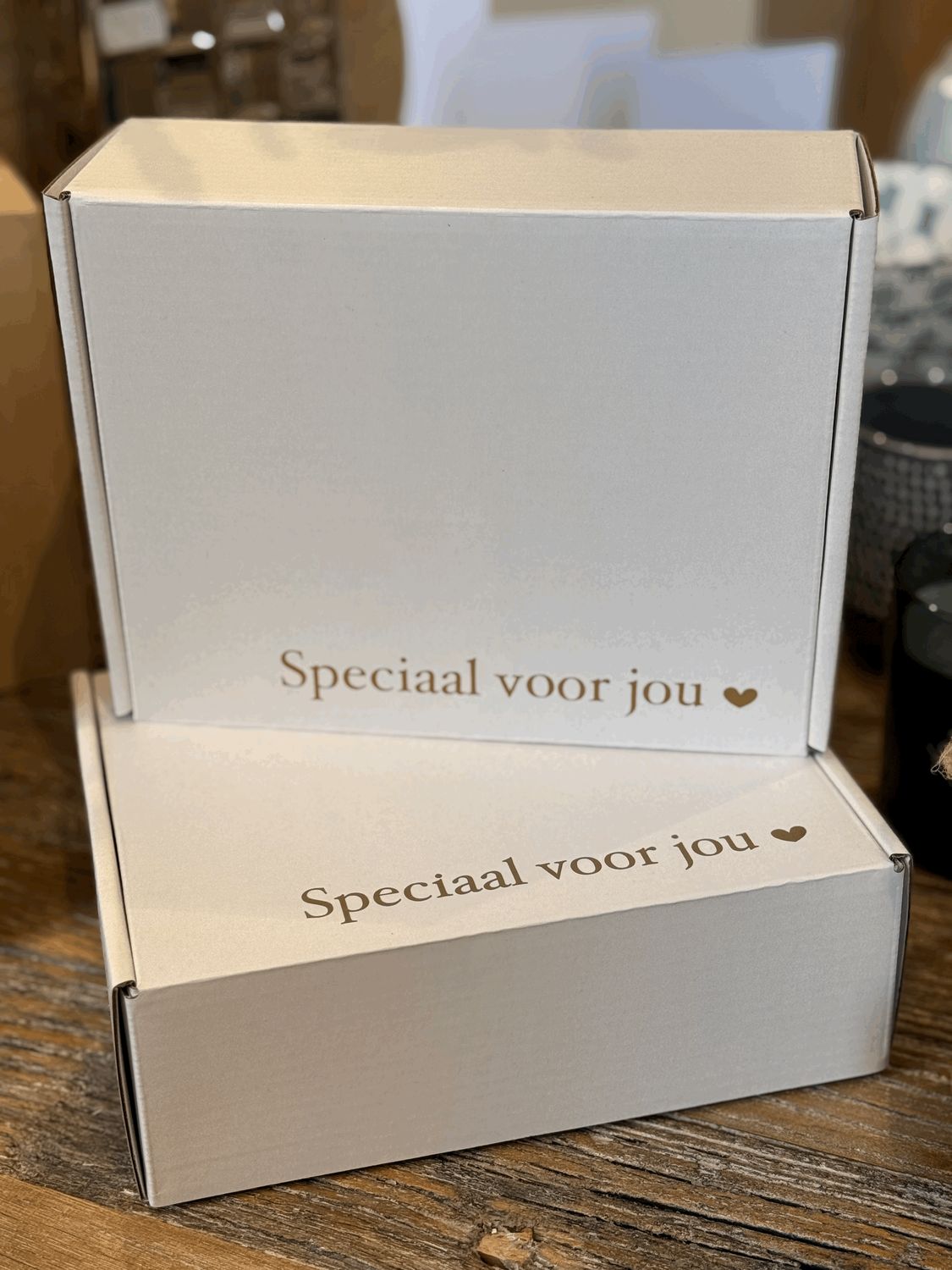 Giftbox "Speciaal voor jou..."