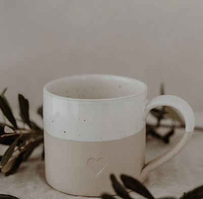 Tasse herz XL