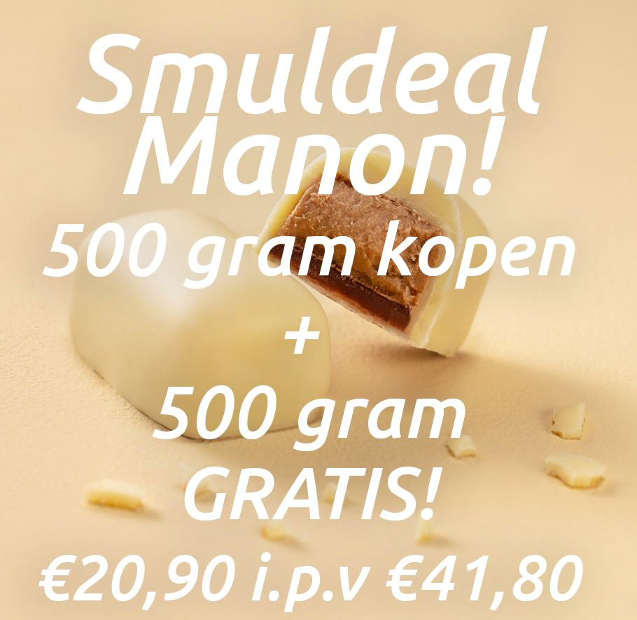 Smuldeal 1 kg Manon blanc