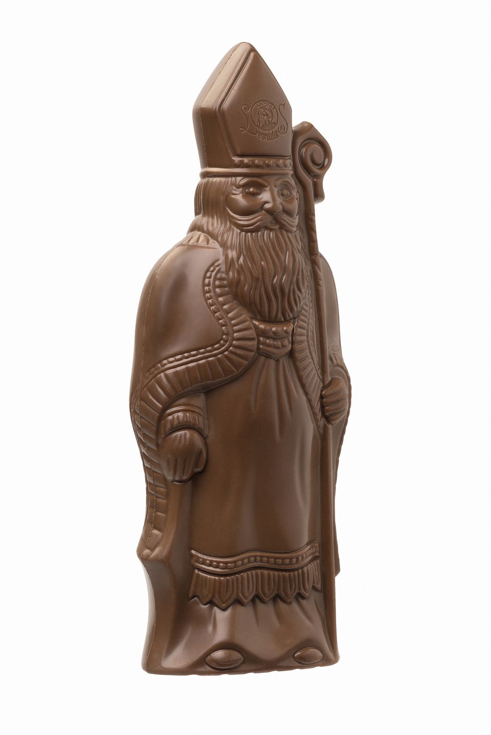Sint melk chocolade 400 gram - 30 cm