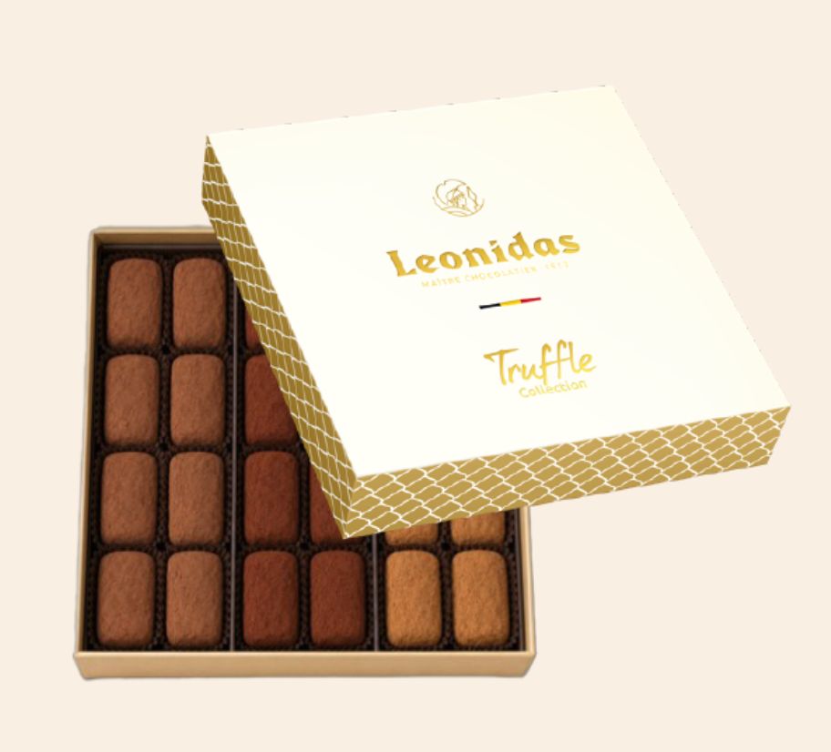 Geschenkdoos met truffels