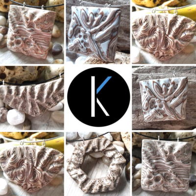 Coquillage sculpté Carving clay kerrozenn