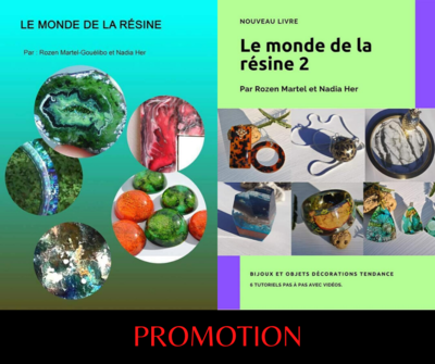Le Monde de la résine 1+2