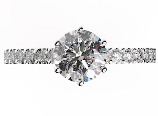 Platinum Engagement Ring Platinum Engagement Ring