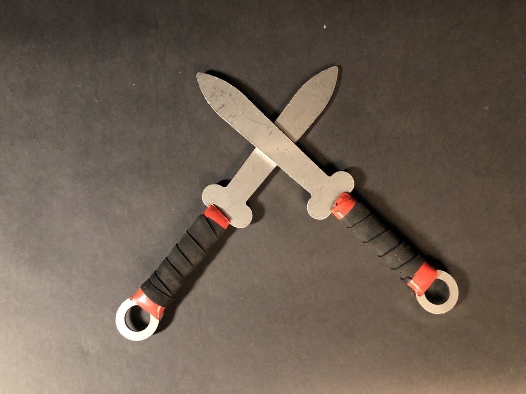 Doppeldolche