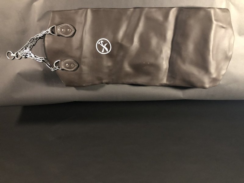 Boxsack Leder 1,20m - ungefüllt