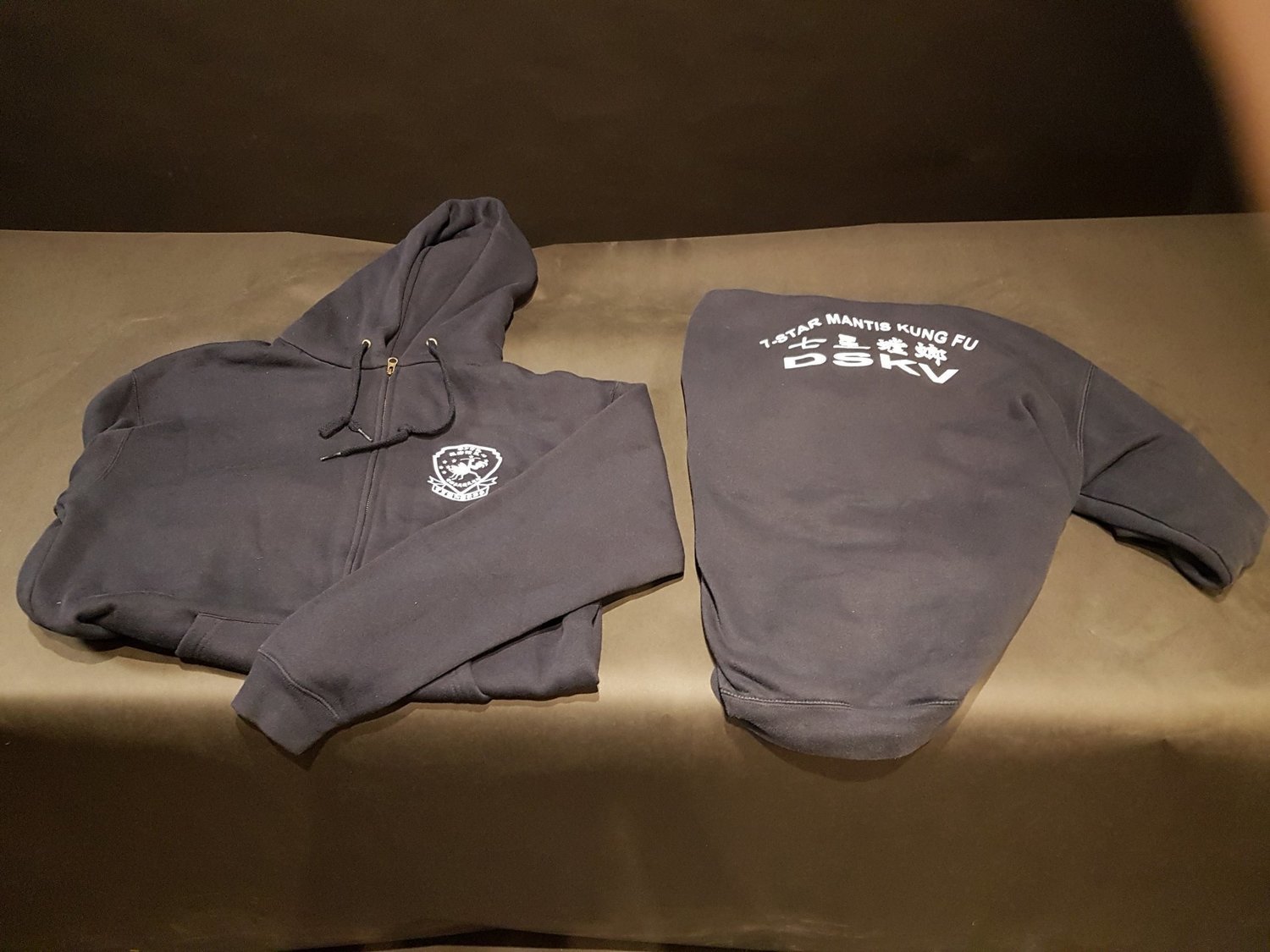 DSKV Sweat-Jacke Blau