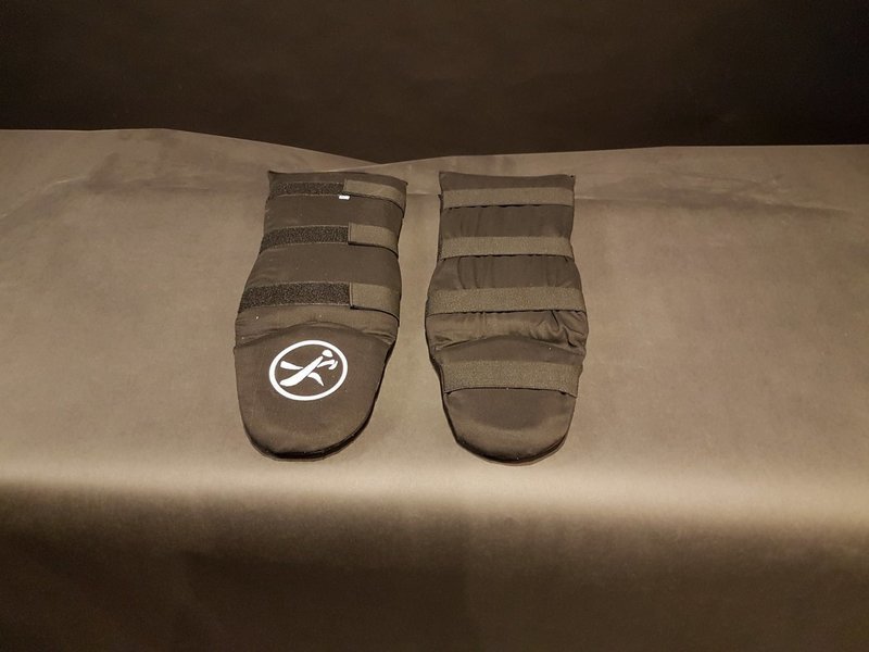 Schienbein - Spannschutz nach DSKV Standard