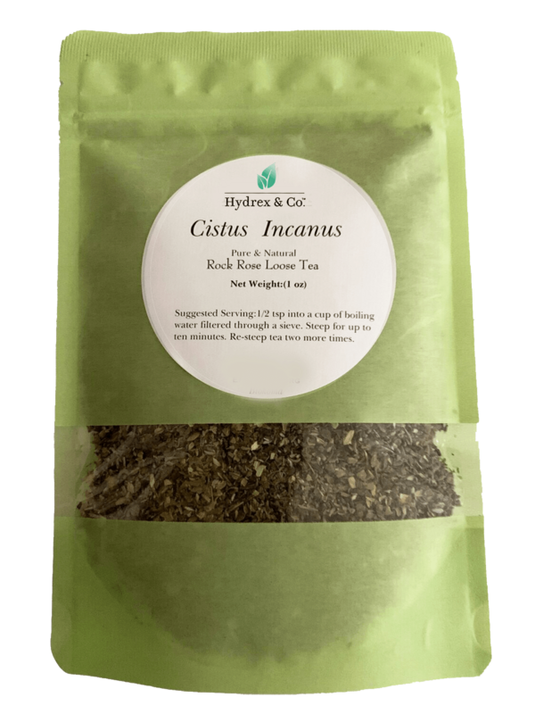 Cistus Incanus Tea