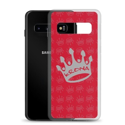 Krona Performance Samsung Case Red