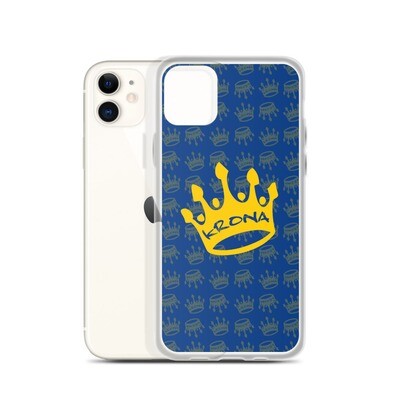 Krona Performance iPhone Case Blue