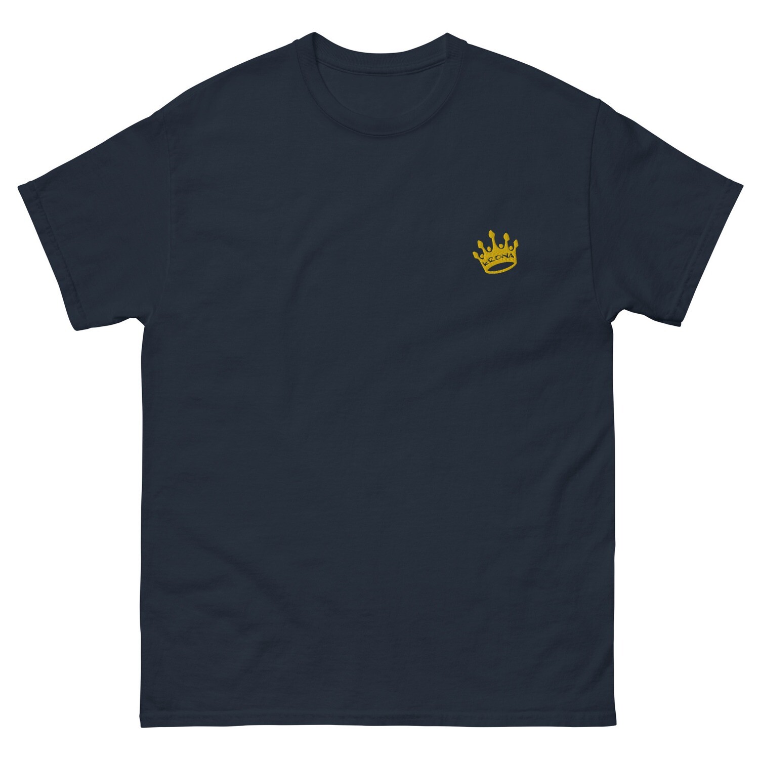 Krona Crown Embroidered T