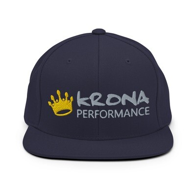 Krona Performance Embroidered Snapback