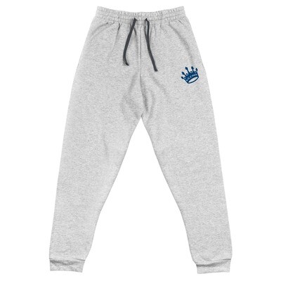 Krona Crown Embroidered Joggers