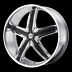 Helo HE844 Gloss Black / Chrome