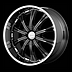 Diamo 30 KARAT BLACK/ 30 Karat Chrome