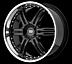 Motegi MR056 Gloss Black