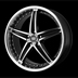 Motegi MR107 Gloss Black